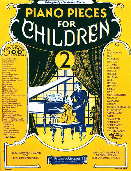 Piano Pieces For Children Volume 2