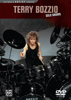 Book cover for Solo Drums