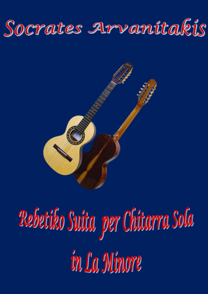 Rebetiko Suita in La Minore