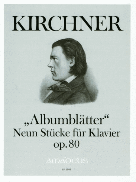 Albumblatter op. 80