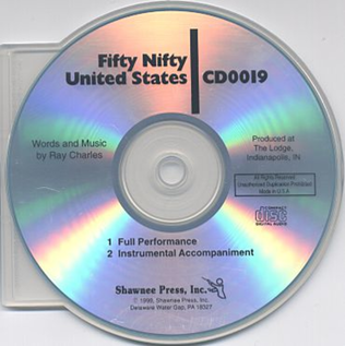 Book cover for Fifty Nifty United States