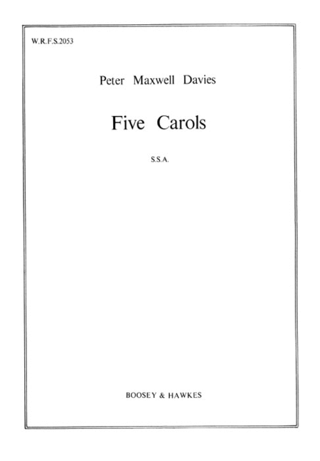 Five Carols