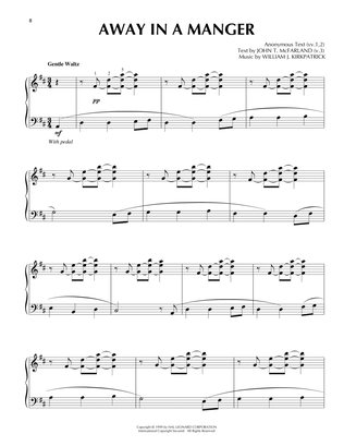 Book cover for Away In A Manger [Jazz version] (arr. Frank Mantooth)