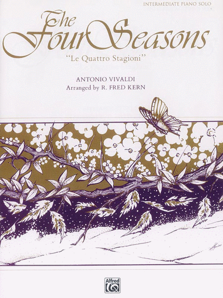 Antonio Vivaldi: Four Seasons - Piano Solo
