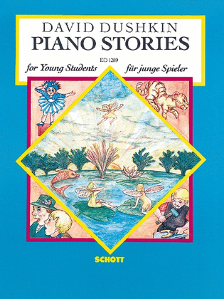 Book cover for Piano Stories for Young Students