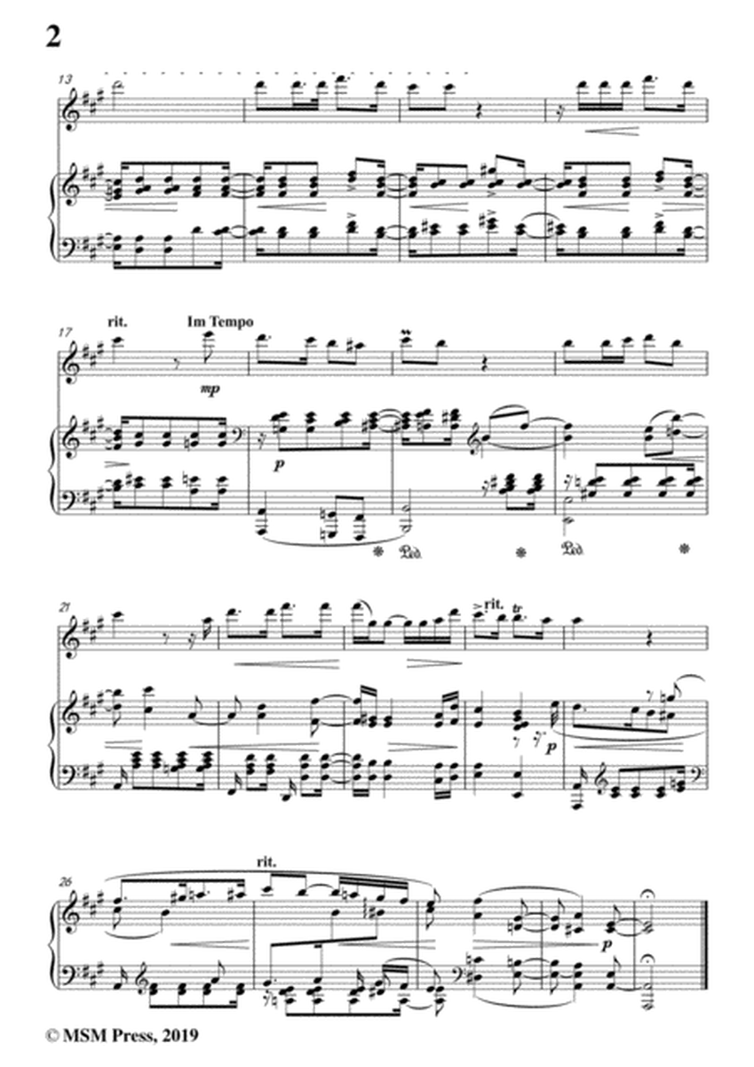 Schumann-Intermezzo,for Violin and Piano image number null