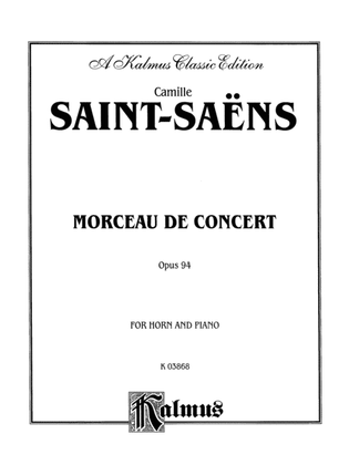 Saint-Saëns: Morceau de Concert, Op. 94