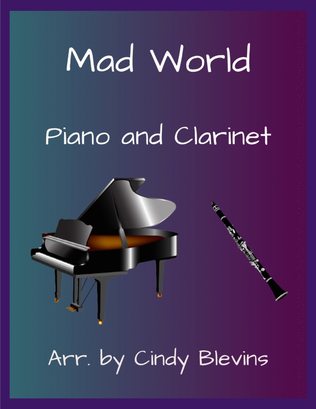 Book cover for Mad World