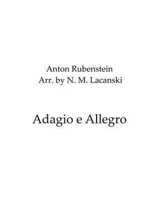 Book cover for Adagio e Allegro