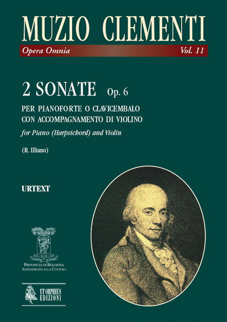 2 Sonatas Op. 6 for Piano (Harpsichord) and Violin