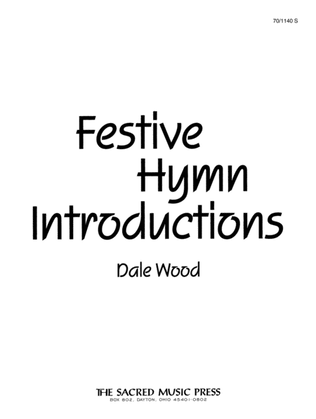 Festive Hymn Introductions for Organ