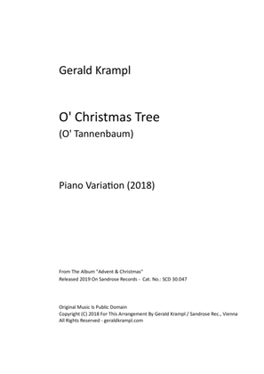 Book cover for O' Christmas Tree (O' Tannenbaum)