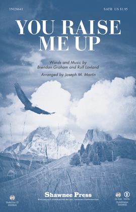 Book cover for You Raise Me Up