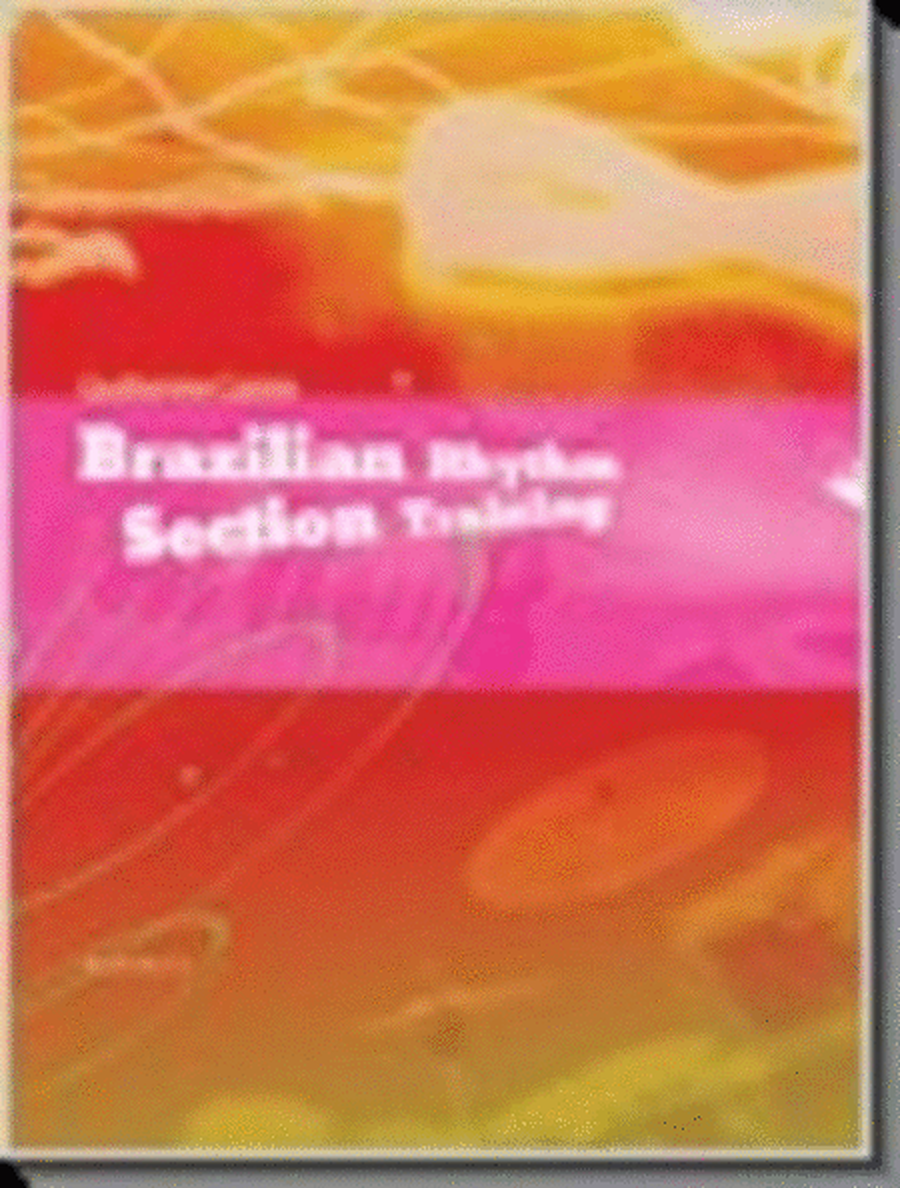 Brazilian Rhythm Section Training Book/CD