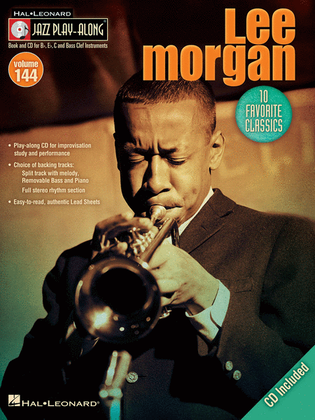 Book cover for Lee Morgan