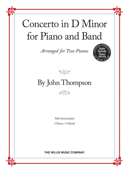 Concerto in D Minor