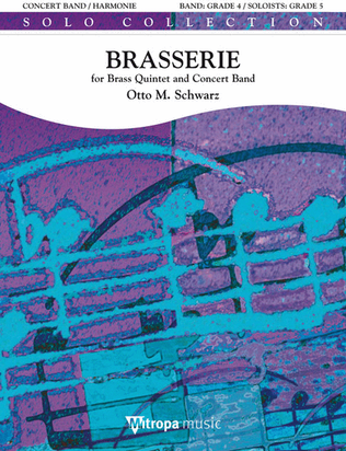 Book cover for Brasserie