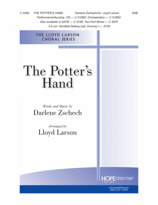 Book cover for The Potter's Hand