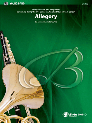 Book cover for Allegory