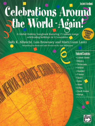 Book cover for Celebrations Around the World - Again! - CD Kit