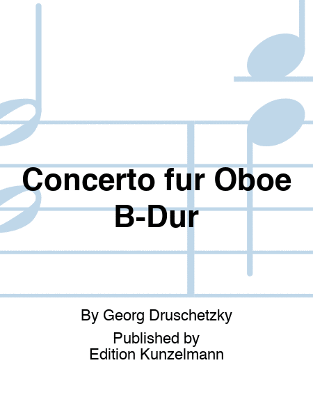 Concerto for oboe in B-flat major