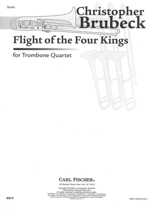Book cover for Flight of the Four Kings