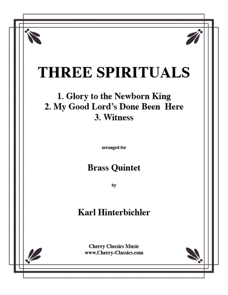 Three Spirituals