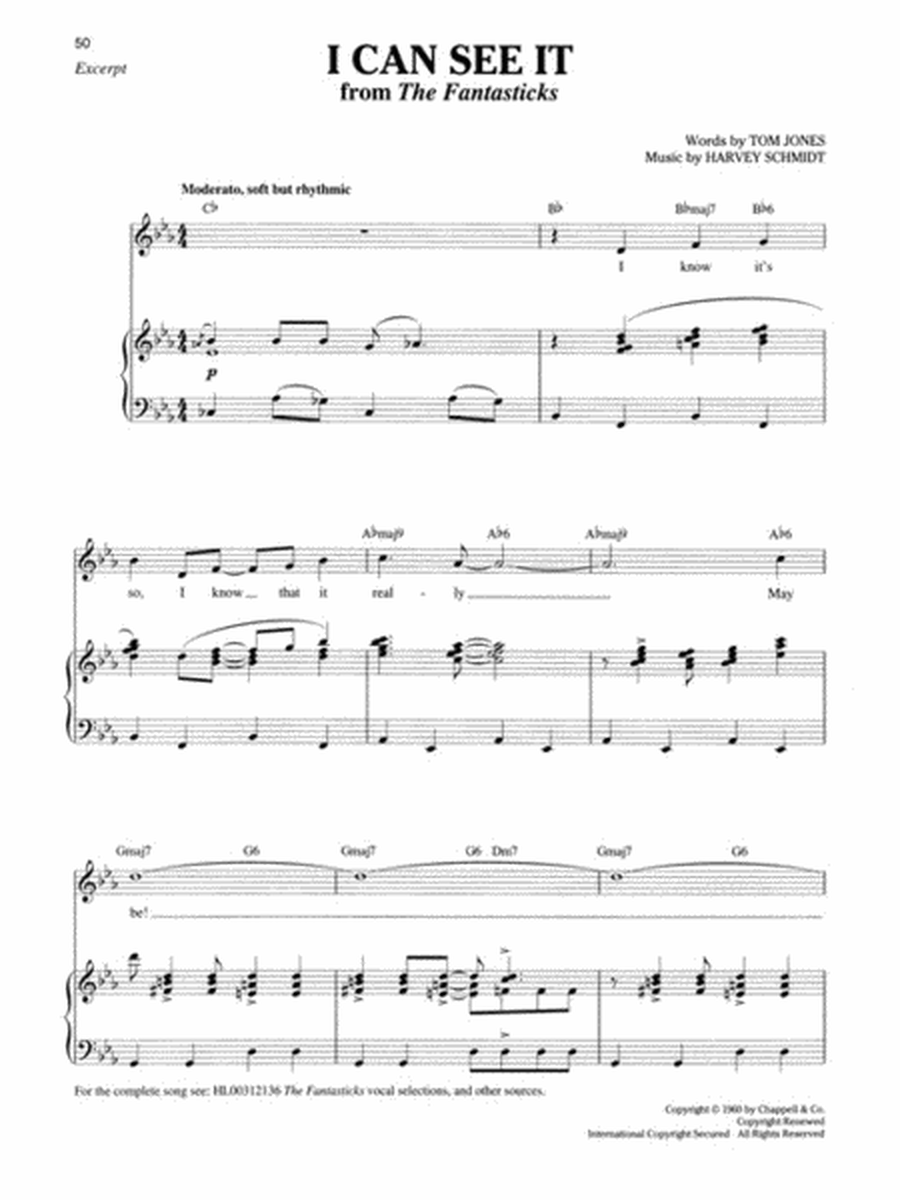 16-Bar Theatre Audition Baritone/Bass