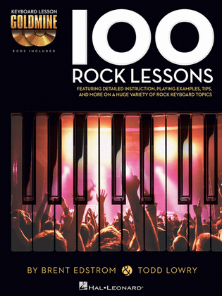 Book cover for 100 Rock Lessons