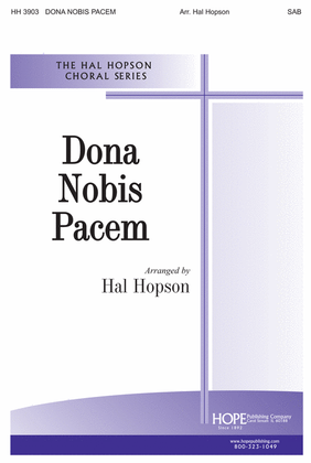 Book cover for Dona Nobis Pacem