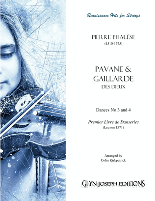 Pavane & Gaillarde des Dieux - Dances 3 and 4, Premier Livre de Danseries (1571)