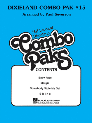 Book cover for Dixieland Combo Pak 15