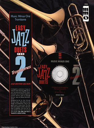 Easy Jazz Duets for Two Trombones and Rhythm Section