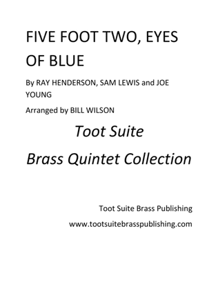 Book cover for Five Foot Two, Eyes of Blue