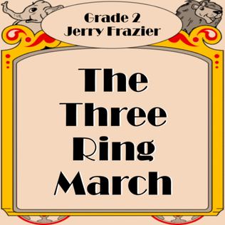 Book cover for The Three Ring March