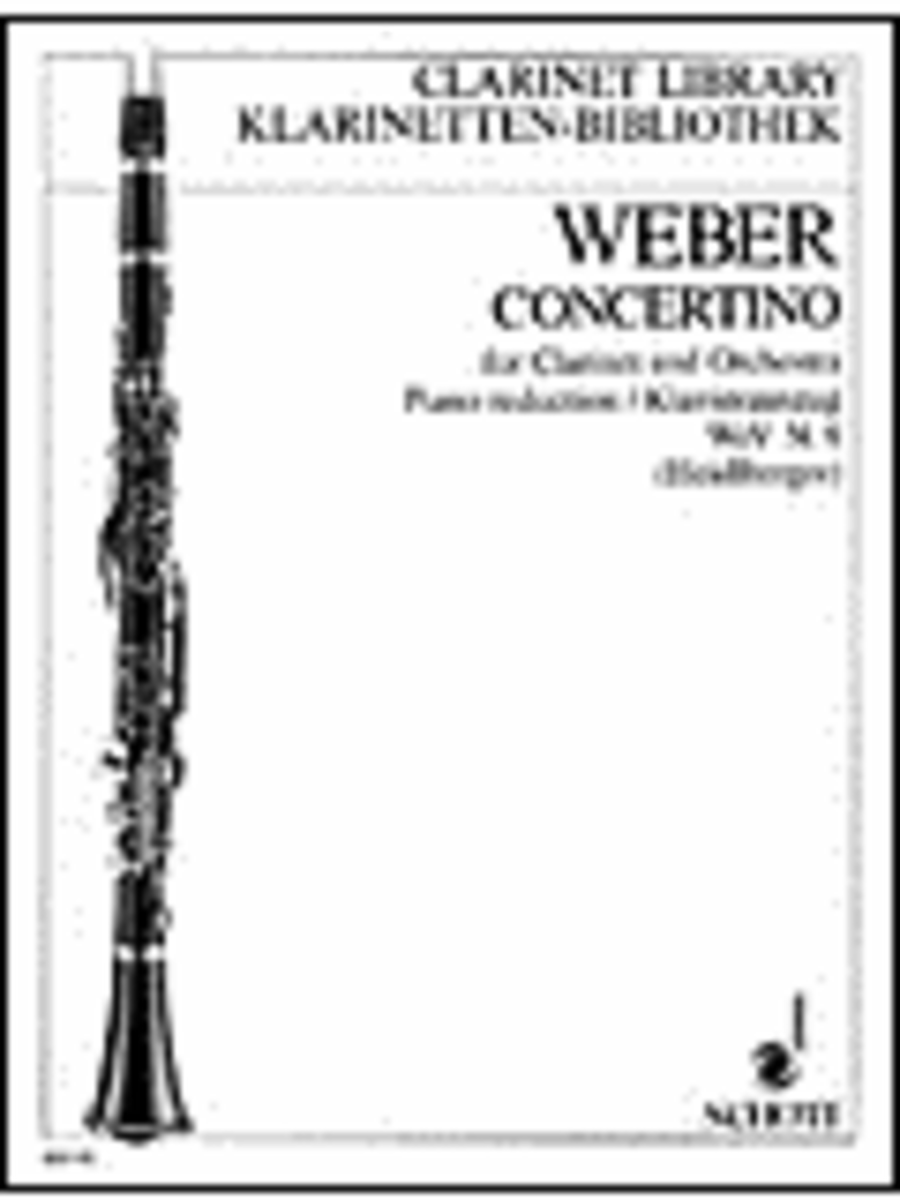 Concertino for Clarinet and Orchestra