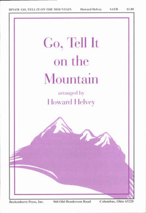 Book cover for Go Tell it on the Mountain