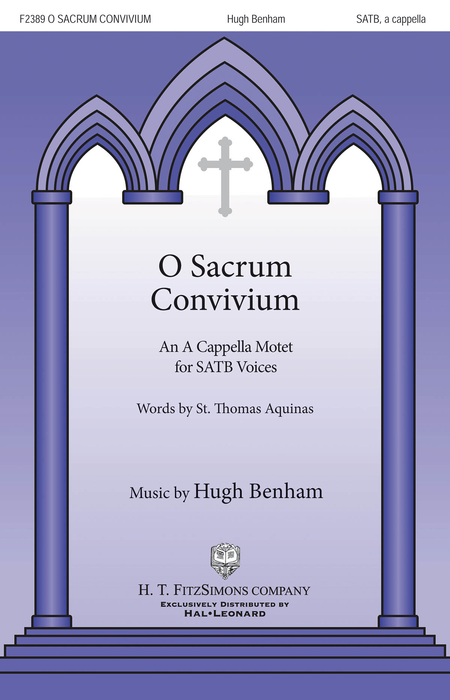 O Sacrum Convivum