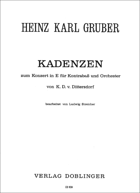 Kadenzen