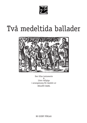 Book cover for Två medeltida ballader