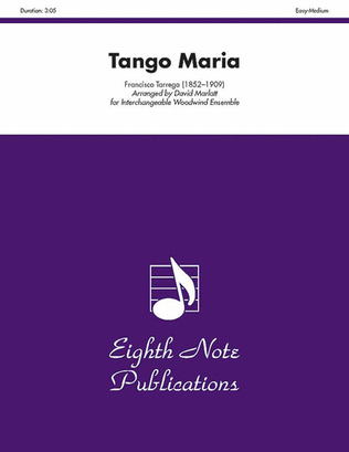 Book cover for Tango Maria