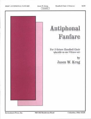 Book cover for Antiphonal Fanfare