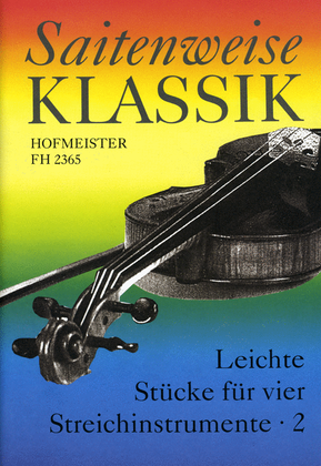 Saitenweise Klassik, Band 2