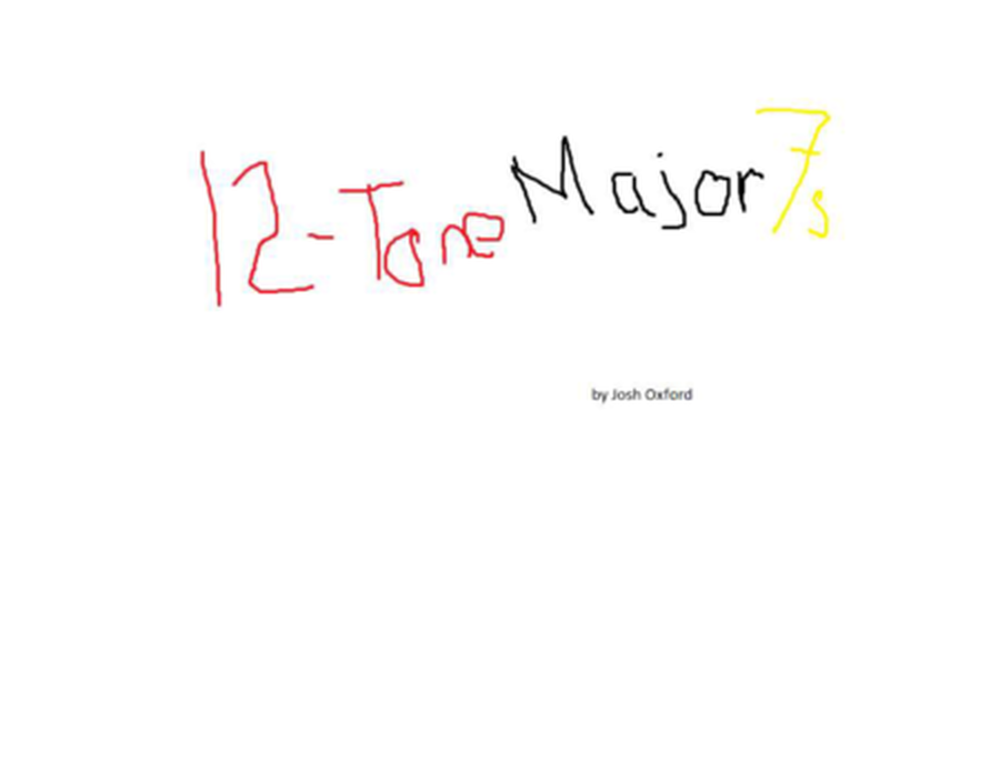 12-Tone Major Sevens image number null
