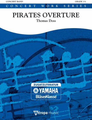 Book cover for Pirates Overture