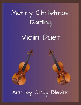 Book cover for Merry Christmas, Darling