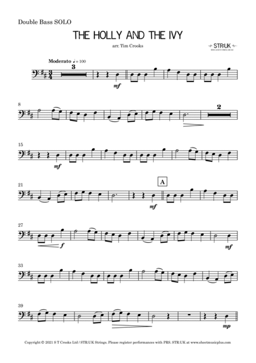 The Holly and the Ivy (STR:UK Double Bass Solo) image number null