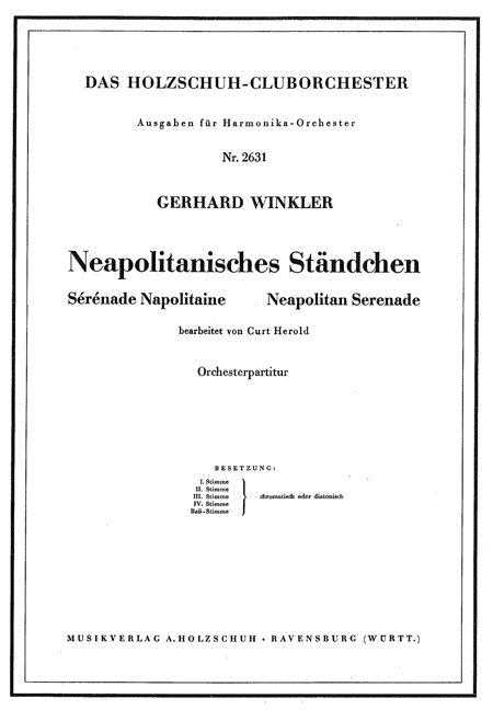 Neapolitanisches Ständchen