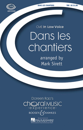 Book cover for Dans Les Chantiers