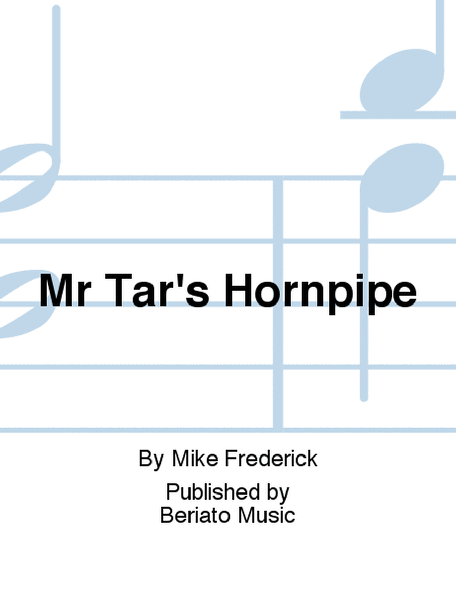 Mr Tar's Hornpipe
